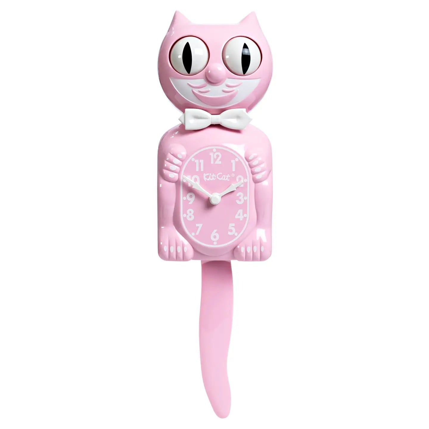 Bubblegum Pink Kit Cat Klock