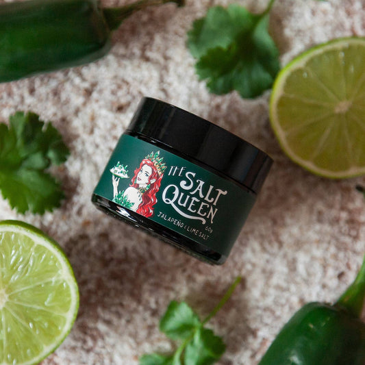 The Salt Queen – Jalapeño & Lime Salt 60g