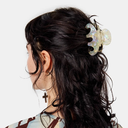 Octopus Claw in Small Pearl Shimmer