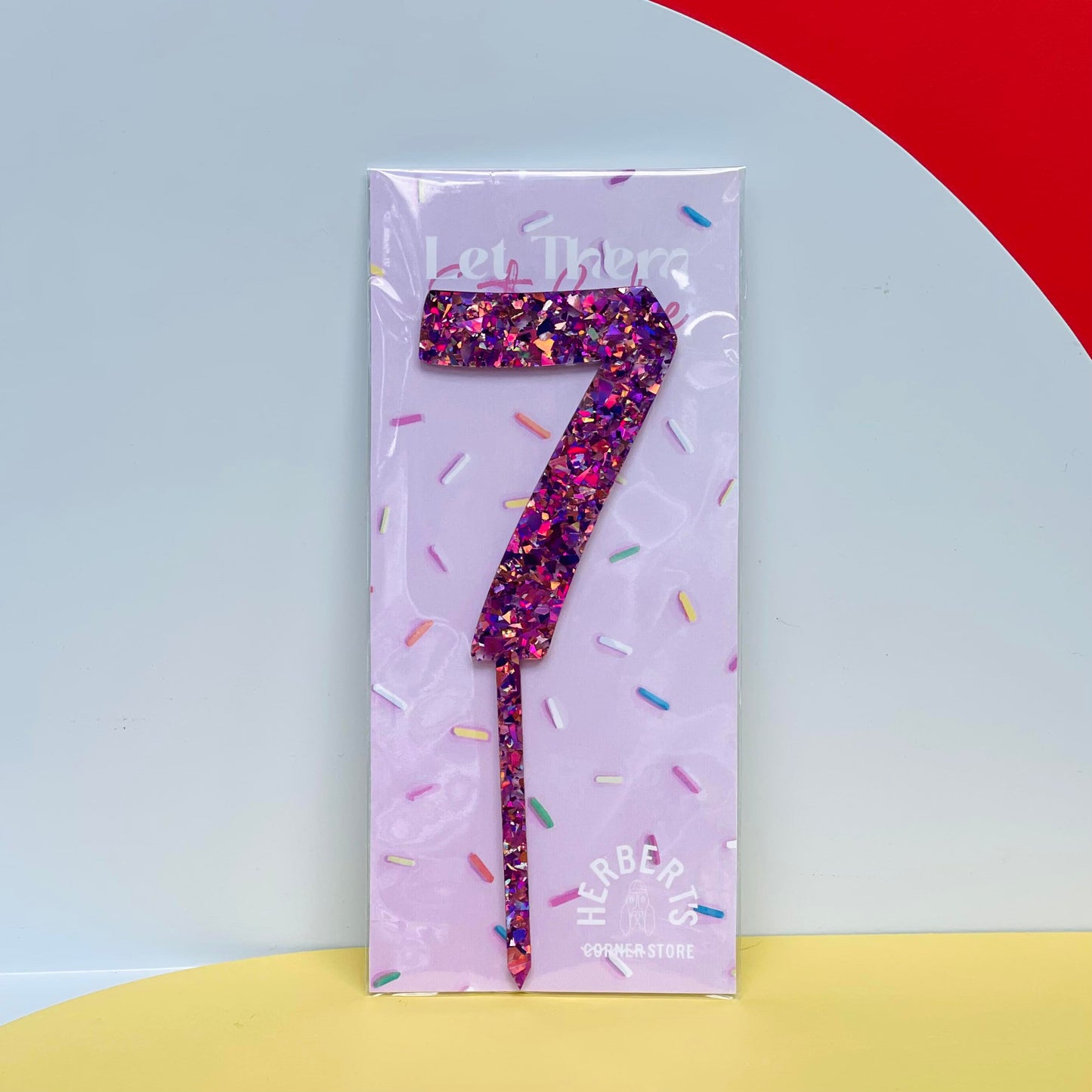 Cake Topper - Number