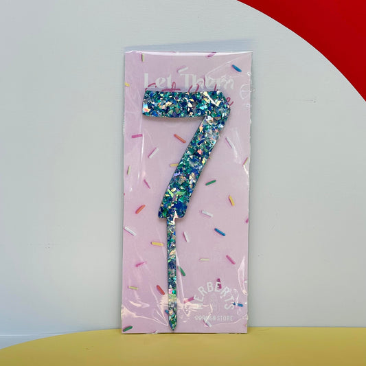 Cake Topper - Number