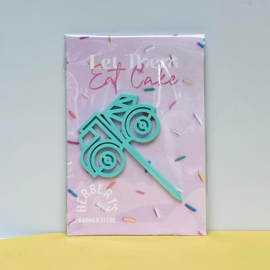 Cake Topper - MINI Truck