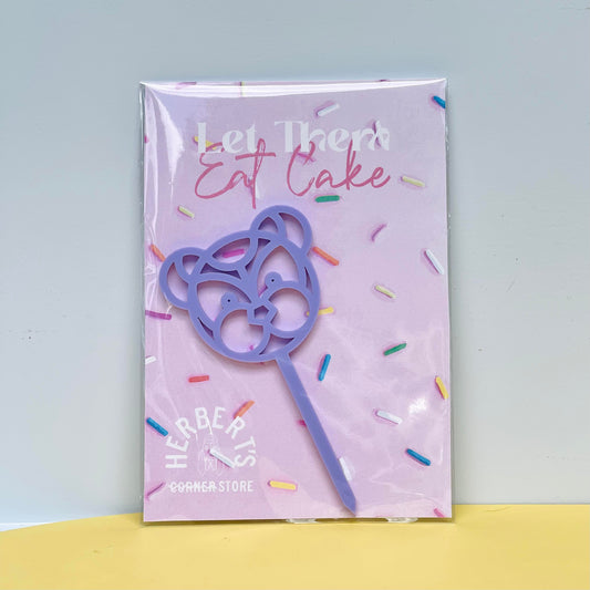 Cake Topper - MINI Bear