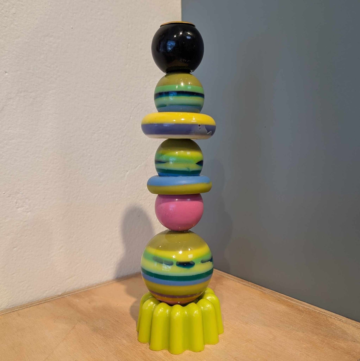 Totem Candlestick Holder