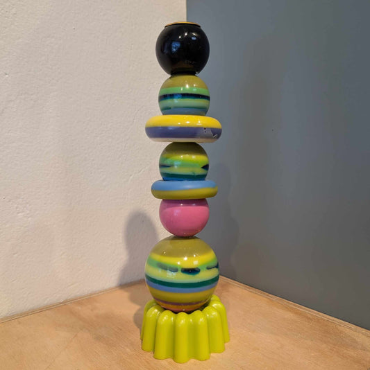Totem Candlestick Holder