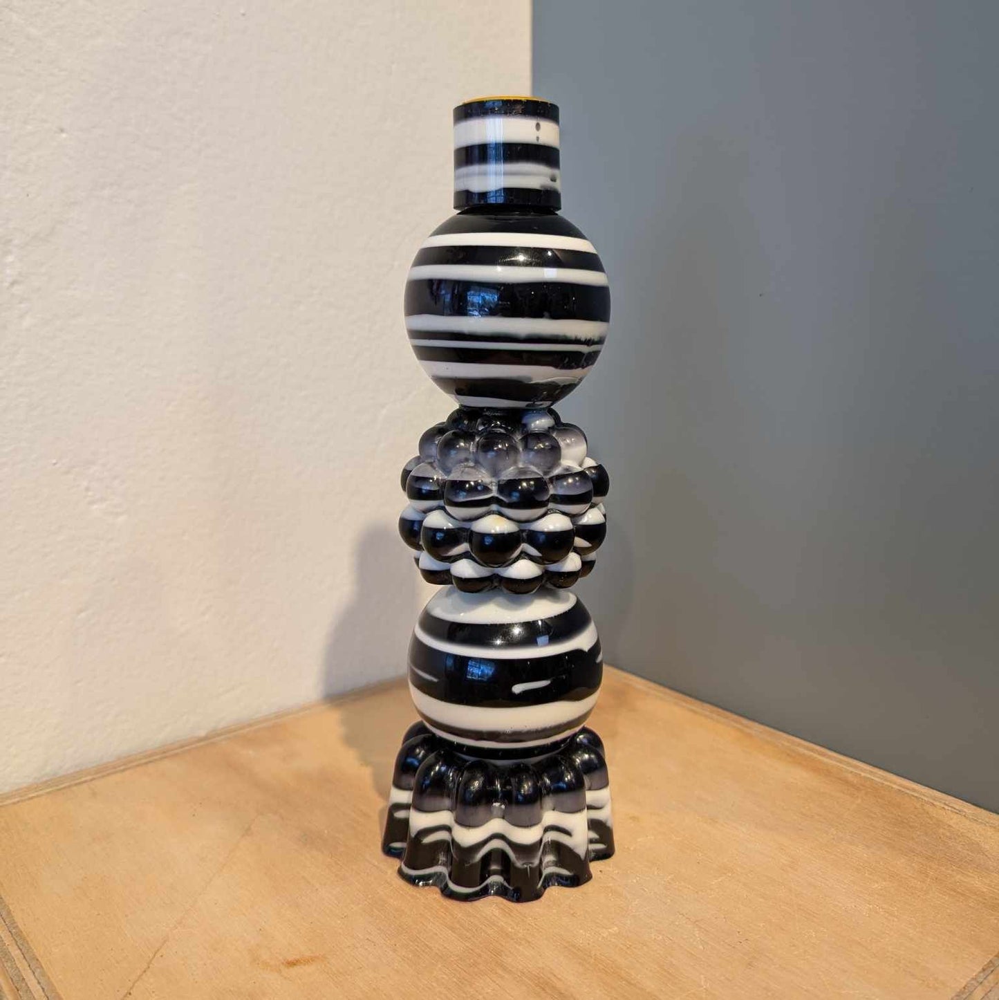 Totem Candlestick Holder