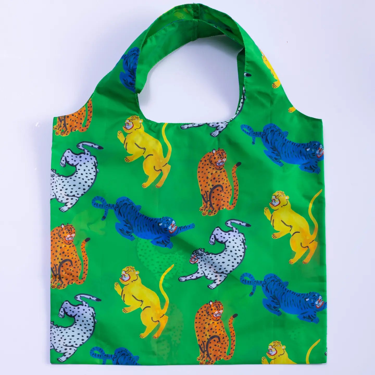 Wild Cats Art Sack By Kristina Micotti - Reusable Tote