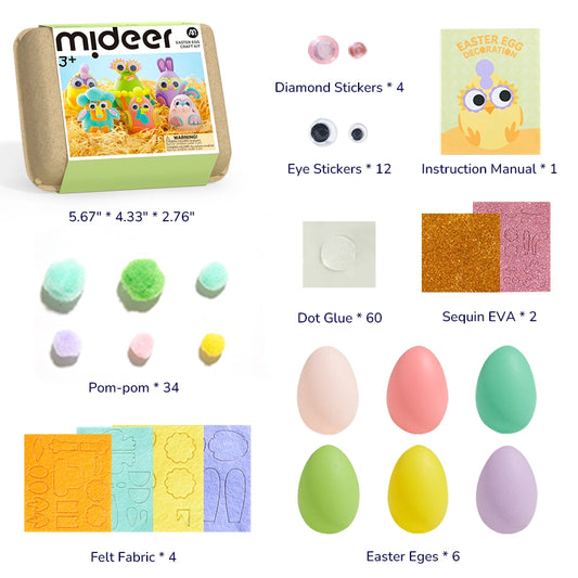 Creative Egg Craft Kit