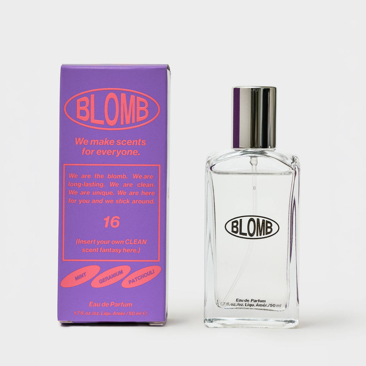 Blomb No. 16 50ml Eau de Parfum