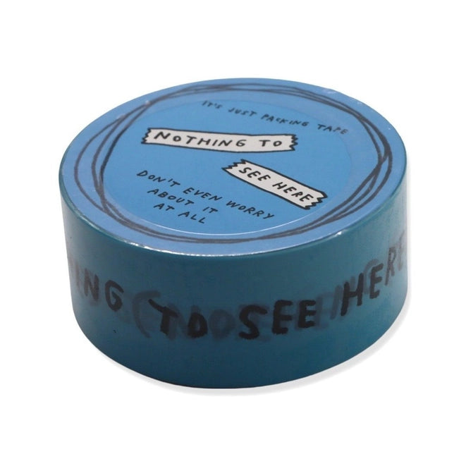 Nothing To See Here Packing Tape X Adam JK