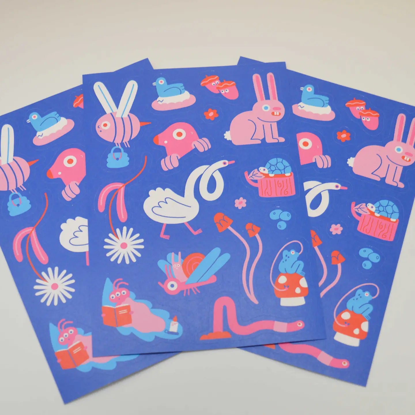 Wildlife Sticker Sheet