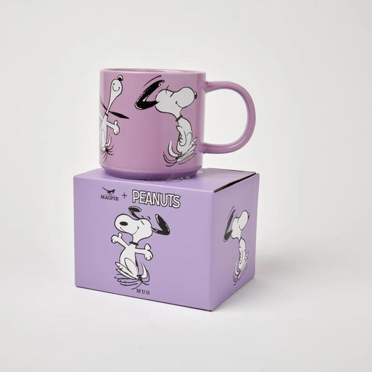 Peanuts Happy Dance Mug