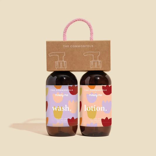 The Commonfolk x Mosey Me Wash + Lotion Kit