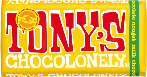 Tony's Chocolonely Milk Nougat 180gm