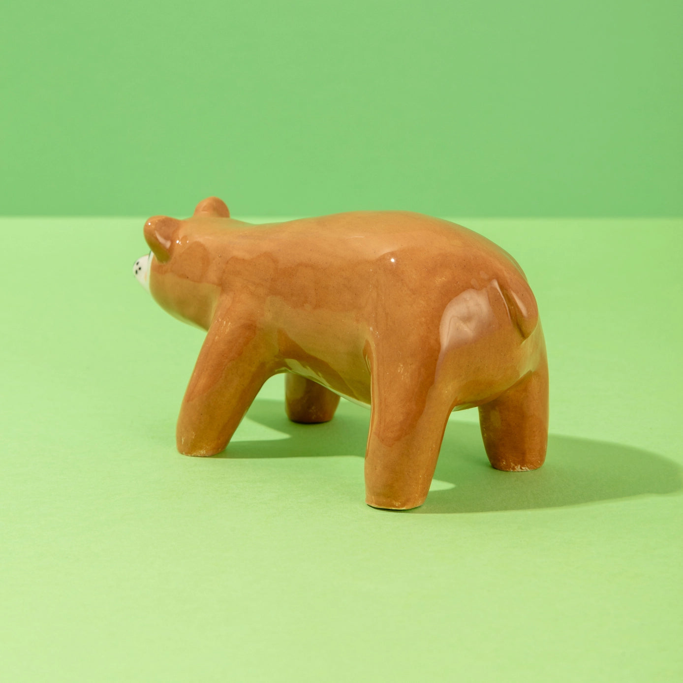 Brown Bear / Ceramic Piece