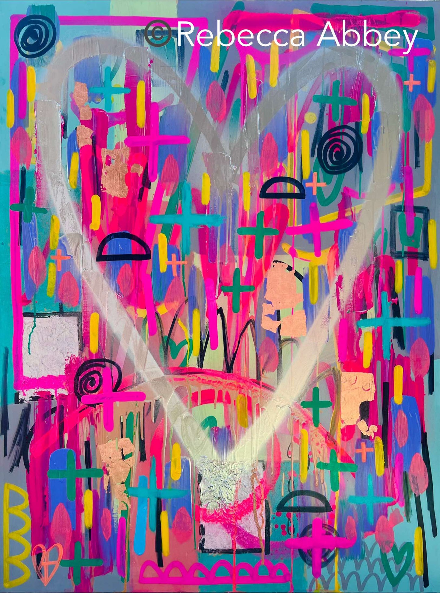 Colour and Flow Fine Art Limited Edition Print A3