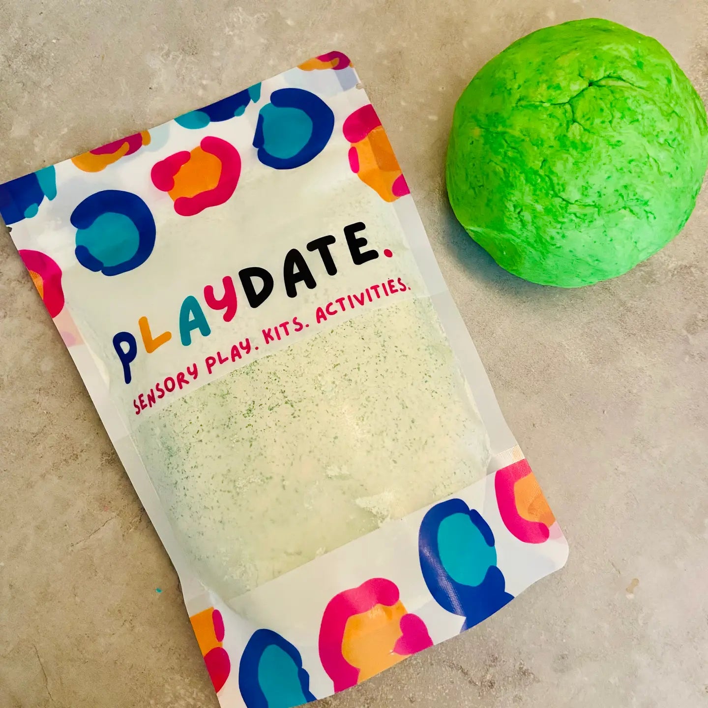 Dough your own way Playdough Powder - Large