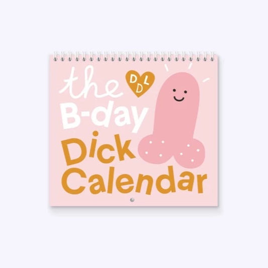 B-day Dicks Calendar