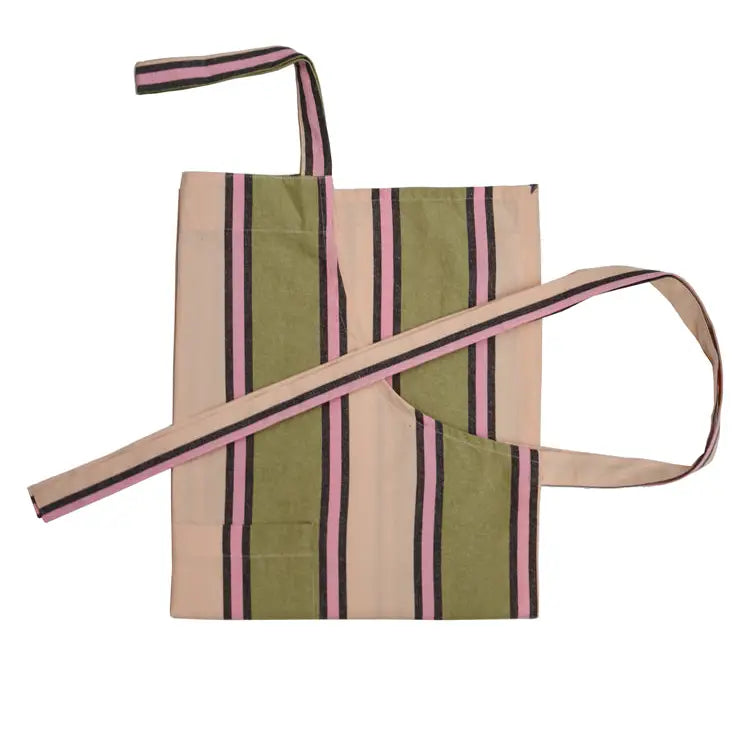 Carnival Stripe Apron