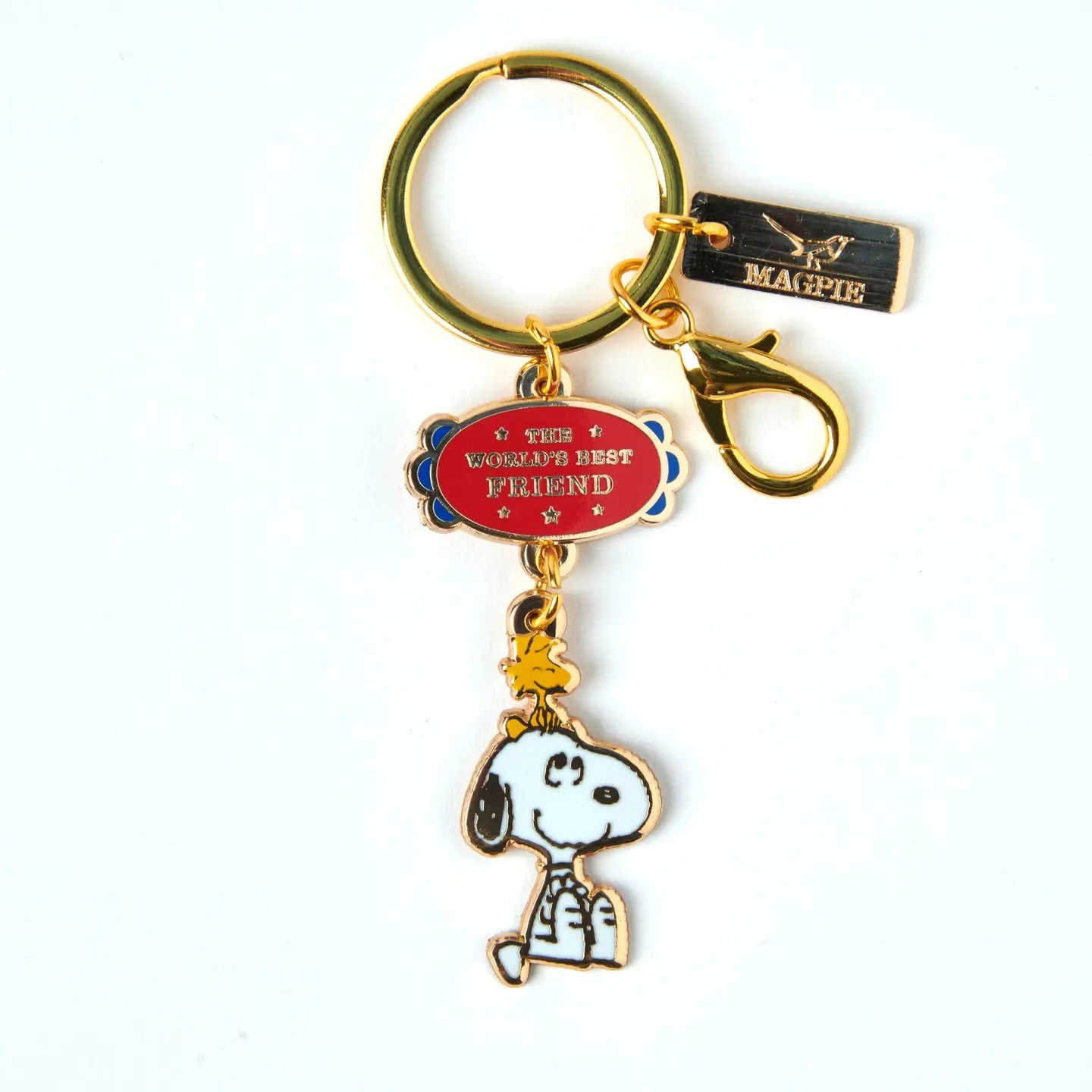 Peanuts World's Best Keyring Friend