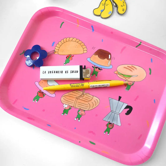 "Food On Parade" Catch-All Tray