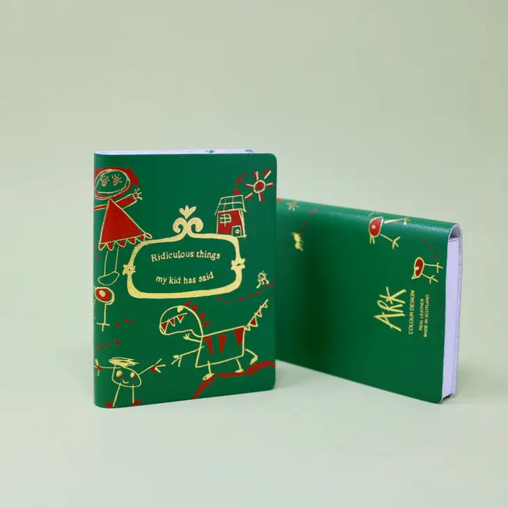 Illustrated Midi Journal Ridiculous things my kid has said