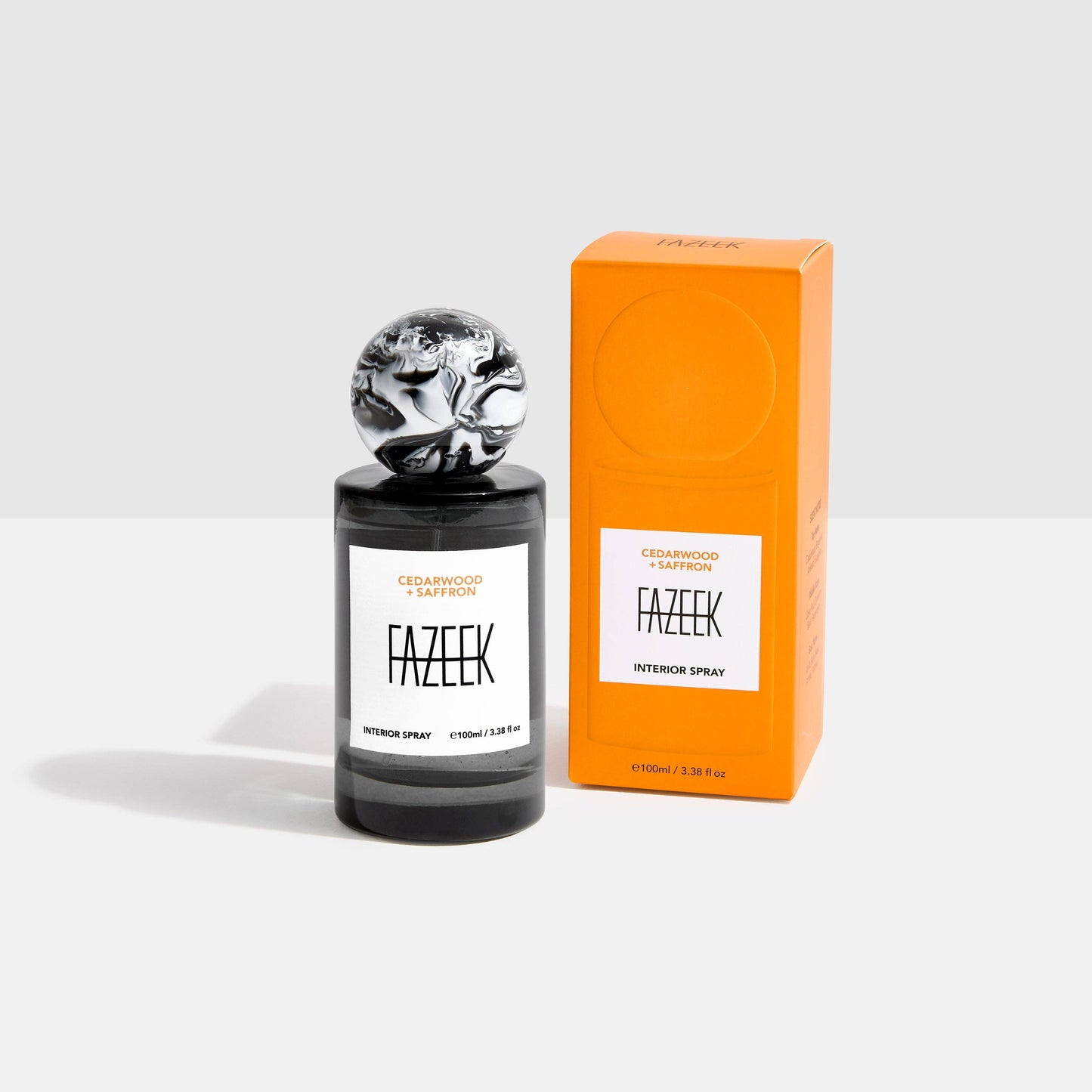 INTERIOR SPRAY - CEDARWOOD + SAFFRON 100mls