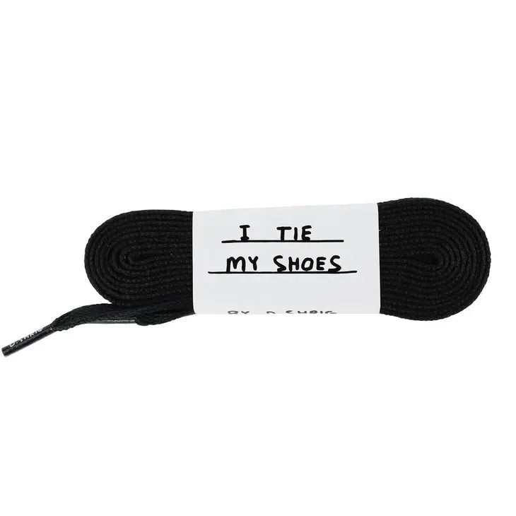 Found my Shoelaces x David Shrigley