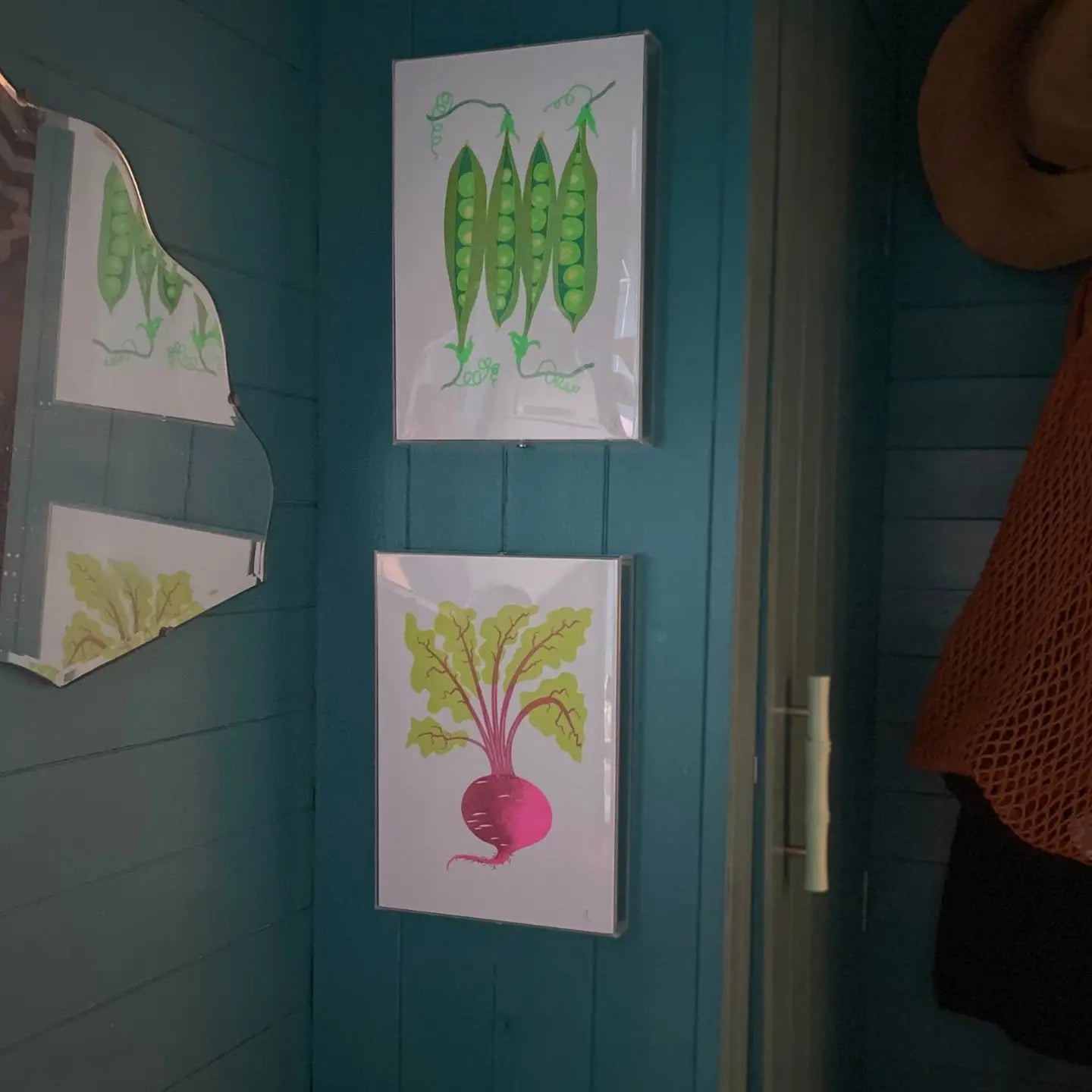 Risograph A4 Print Beetroot