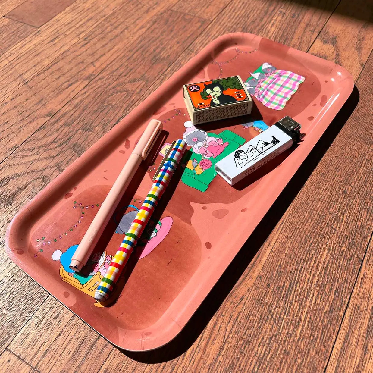 "Mole-Idays" Catch-All Tray