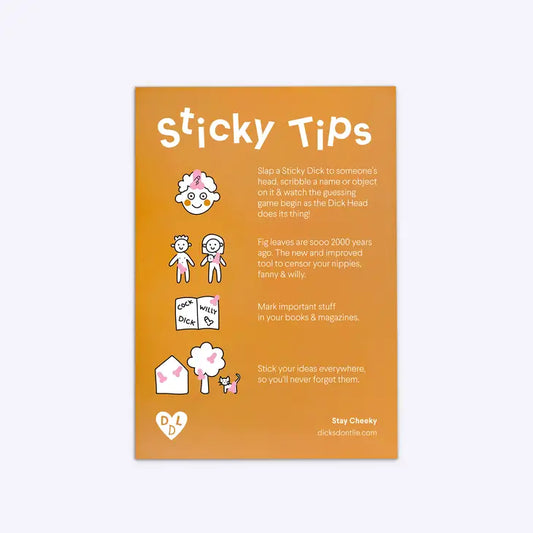 Memo Notes - Sticky Dicks