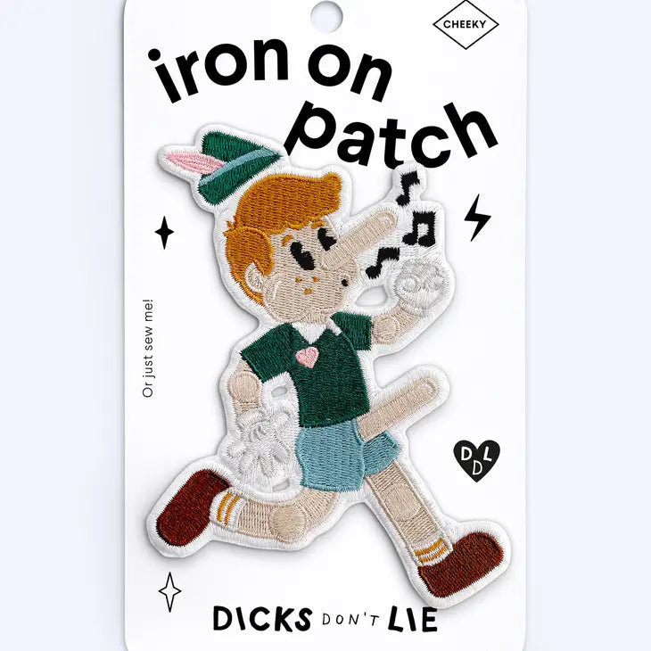 Peenocchio Iron-on Patch
