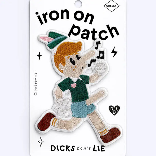 Peenocchio Iron-on Patch