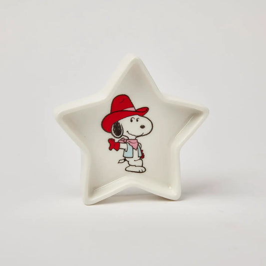 Peanuts Star Shaped Trinket Dish - Howdy