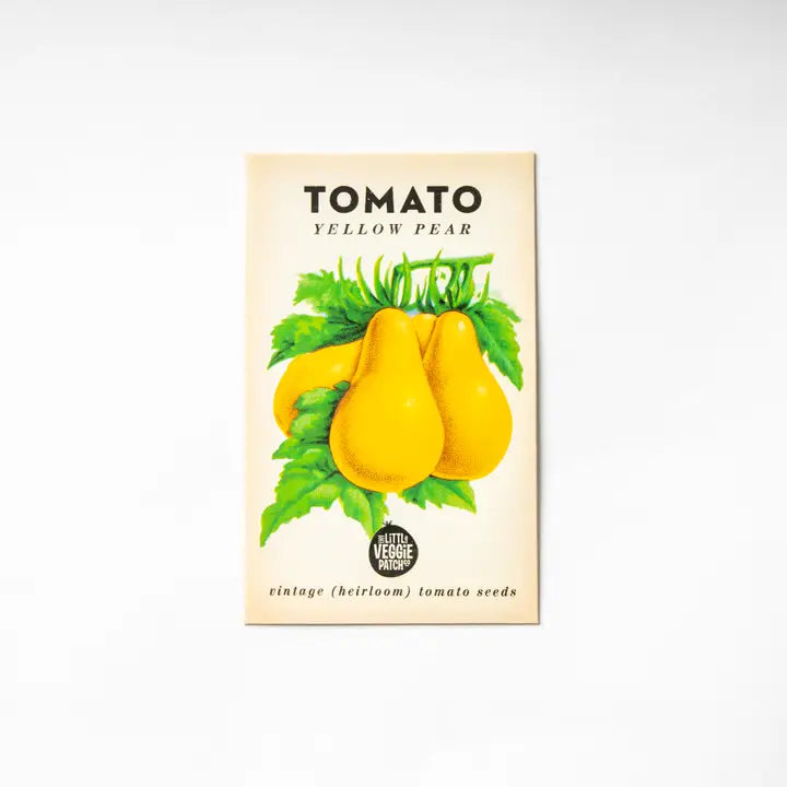 Heirloom Seed Packet