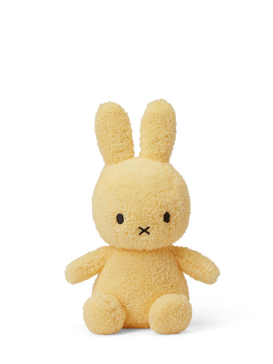 Miffy Sitting Terry Light Yellow 23cm