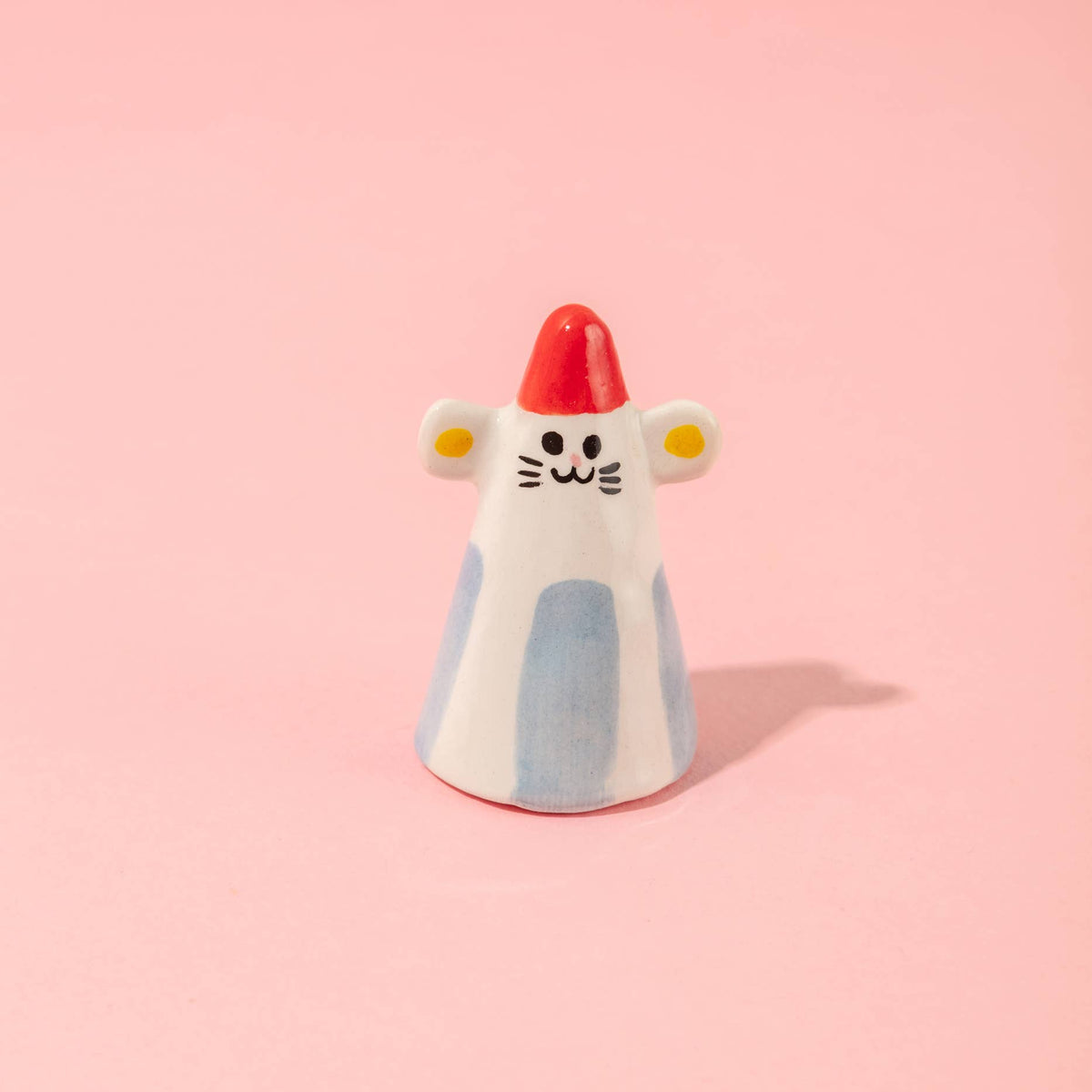 Mouse Blue / Little Desk Companions Ceramic Pieces