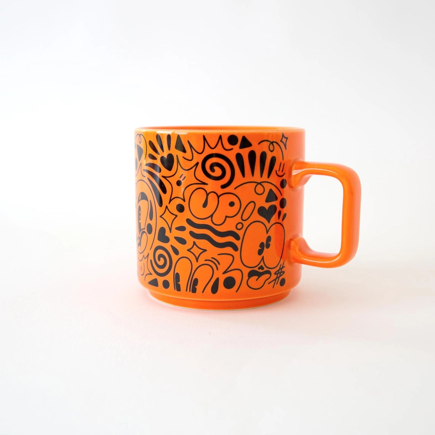 Wake Up Mug x Hattie Stewart