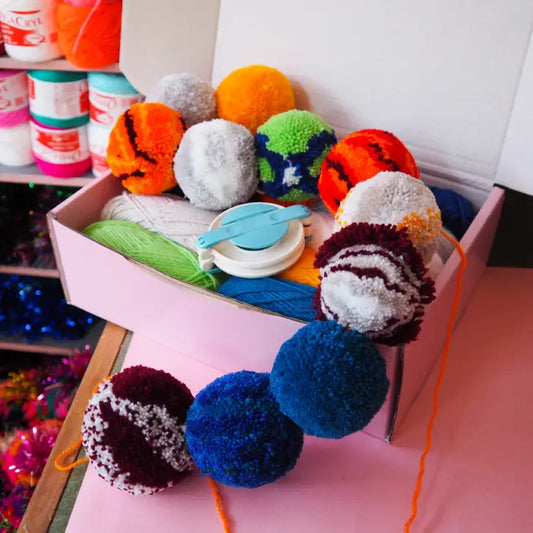 Solar System Pom Pom DIY Kit