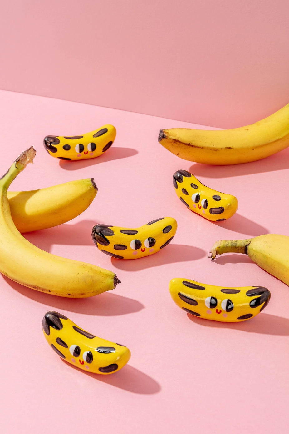 Hungry Banana / Ceramic Piece