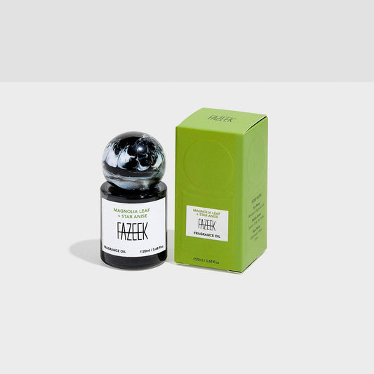 FRAGRANCE OIL - MAGNOLIA LEAF + STAR ANISE 20mls