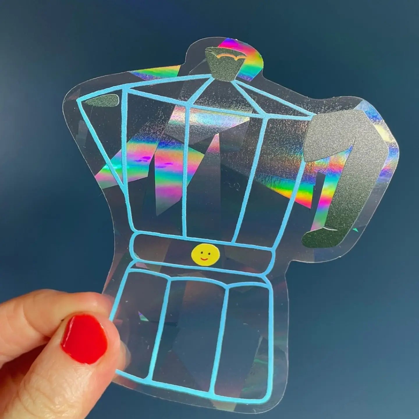 Coffee Pot Suncatcher