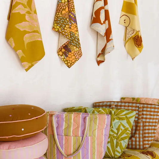 Margarita Quilted Bag - Mint