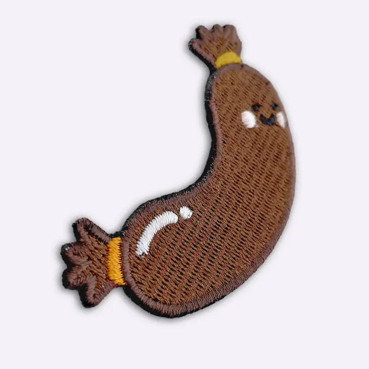 Saucy Sausage Iron-on Patch