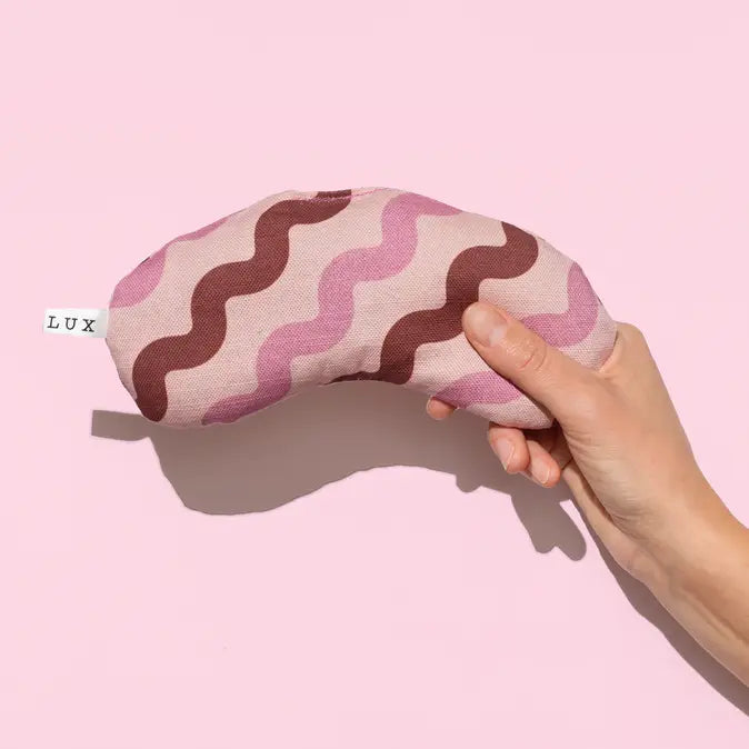 RIC RAC Eye Pillow - Flowerpot