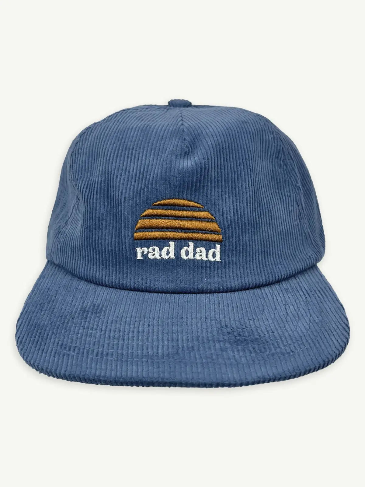 Rad Dad Cord Cap - Denim Blue