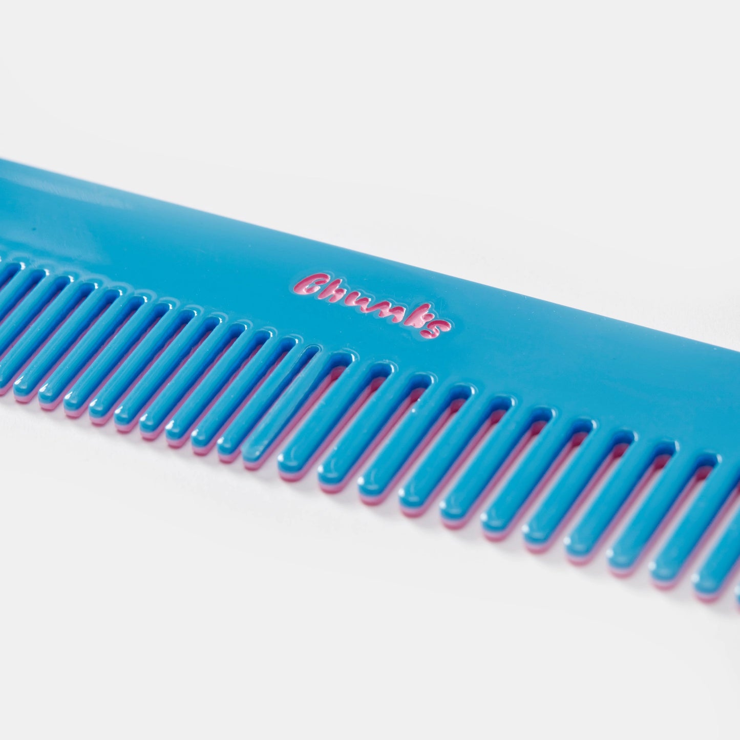 Dual Comb in Blue + Pink