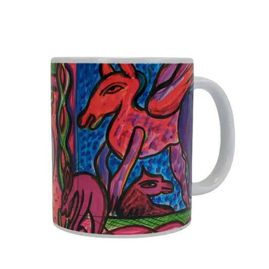 Mirka Mora Neon Mug