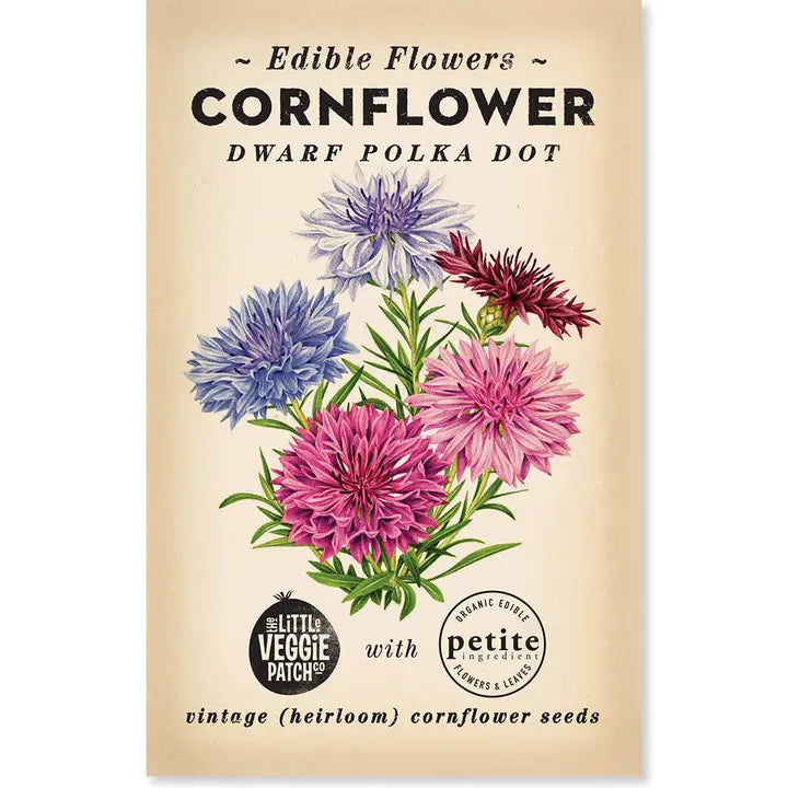 Heirloom Seed Packet