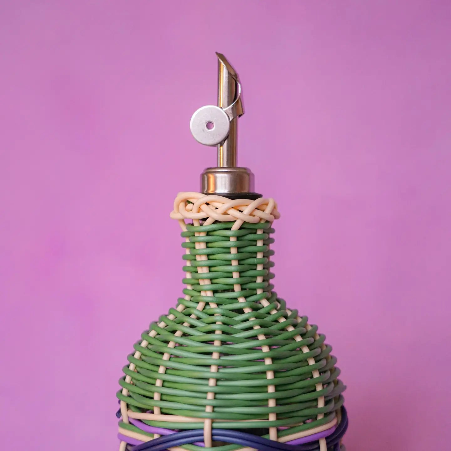 Oil Pourer - Brown/Green